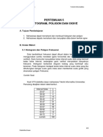 TPL0142 - 05 - Histogram, Poligon Dan Ogive