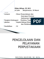 Pengelolaan Dan Pelayanan Perpustakaan Fix New - Tayang - New - Fix