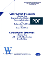 Duct Construction Standards