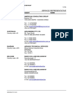 Çconsilium Selesmar: Country Agent Name Argentina American Consulting Group