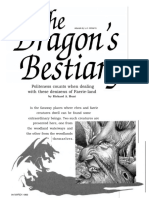 Dragon #191 - The Dragon's Bestiary