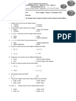 UJIAN SEMESTER AWWAL tAJWID - 2017