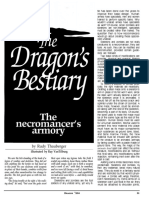 Dragon #234 - The Necromancer's Armory