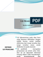 Uji Praklinik - 1