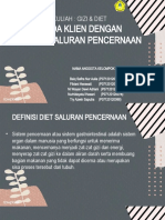 Diet untuk Gangguan Saluran Pencernaan