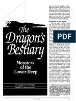 Dragon #235 - Monsters of the Lower Deep