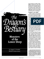 Dragon #235 - Monsters of The Lower Deep