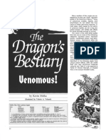 Dragon #237 - Venomous!