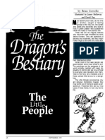 Dragon #239 - The Little People