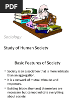 Sociology: Study of Human Society