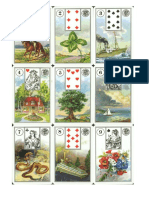 Tarotul M.me Lenormand - Carti Format Mare