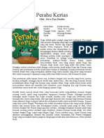 Novel Perahu Kertas