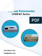 Manual Polarimeter LPMR 