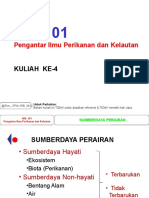 PIPK 4 Sumberdaya Perairan