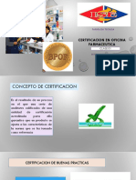 Clase 1 CERTIFICACION EN OFICINA FARMACEUTICA