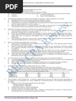 FAR Monthly Assessment November 2020