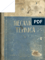 Mecanica Tehnica