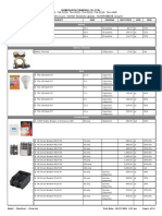 10.27 - Pricelist Electrical