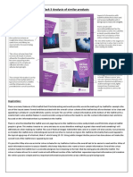 Task 3 - Analysis Similar Digital Products Repurposed