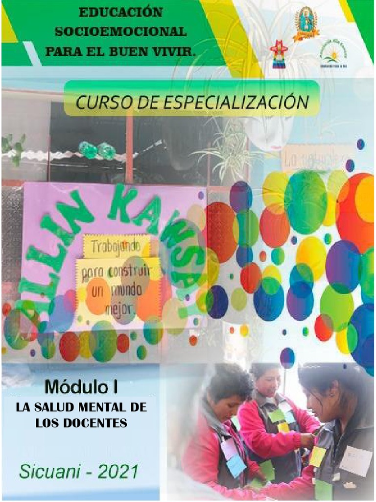 La Salud Mental de Los Docentes | PDF | Salud mental | Las emociones