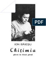 Ion Baiesu - Chitimia