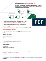 Leia o Texto Instrucional para Responder As Questões de 1 A 7 GABARITO