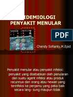 Epidemiologi Penyakit Menular