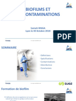 2-Biofilms Et Biocontamination 031018