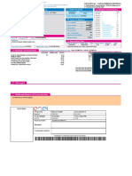 Nota fiscal conta energia elétrica