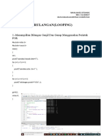 Pengulangan (Looping)