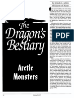 Dragon Annual 1997 - Arctic Monsters