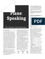 Dragon #125 - Plane Speaking