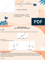 Trigonometri Matematika SD