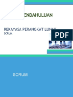 Pertemuan 12 - Contoh Scrum