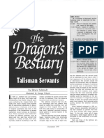 Dragon #242 - Talisman Servants