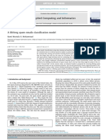 Applied Computing and Informatics: Rami Mustafa A. Mohammad