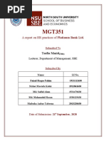 MGT 351 - Sec 10 - Group 1