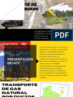 Transporte de Hidrocarburos Presentación