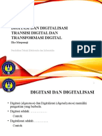 2021 - 09 - 03 - PPT - Transformasi Digital PTEI S2 - #2