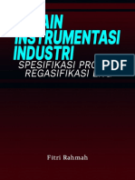 Buku Desain Instrumentasi Industri - Spesifikasi Instrumentasi Di Proyek Regasifikasi LNG - Fitri Rahmah - LP UNAS