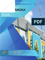 Kecamatan Koja Dalam Angka 2020