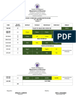 Grade 9 Einstein Classroom Program S.Y. 2021-2022 Quarter 1