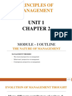 Principles of Management: Unit 1
