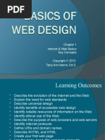 Internet & Web Basics Key Concepts Terry Ann Morris, Ed.D