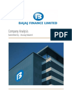 Bajaj Finance Report