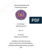 Praktikum Ekosistem - Meilani Ayu Lestari