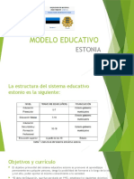 Modelo Educativo Estonio