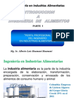 Capitulo I Industria Alim en El Peru