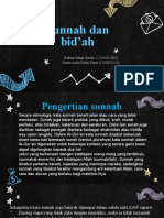 Sunnah Dan Bidah