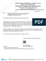 Kementerian Pendidikan, Kebudayaan, Riset, Dan Teknologi: Direktorat Jenderal Pendidikan Vokasi